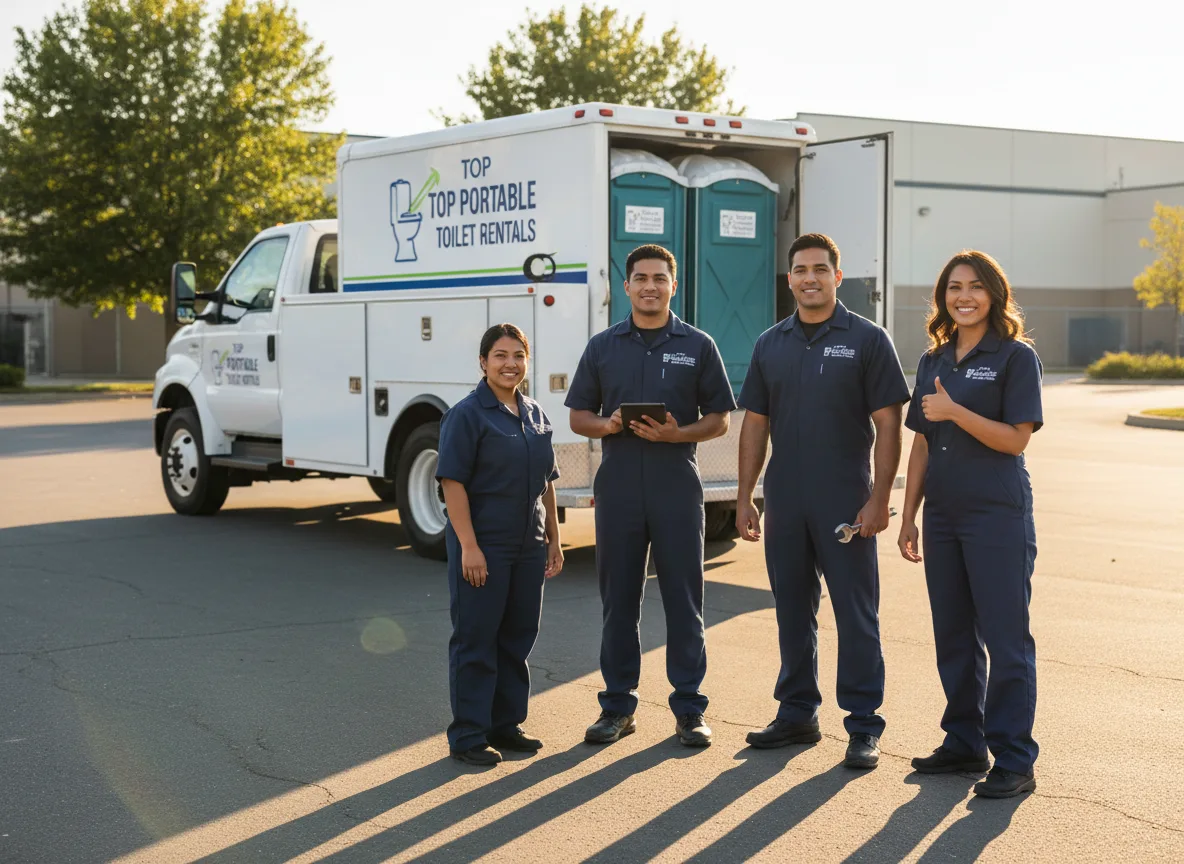 Short Term Porta Potty Rental company in Argonne, WI